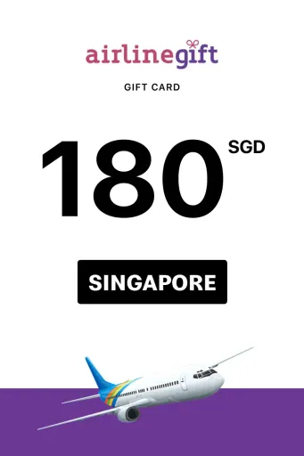 Airline Gift 180 SGD Gift Card (Singapore) - Digital Key