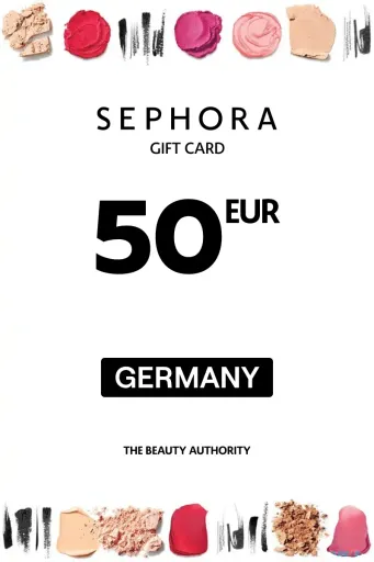 Product Image - Sephora 50 EUR Gift Card (Germany) - Digital Key