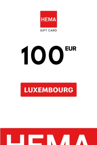 HEMA 100 EUR Gift Card (Luxembourg) - Digital Key