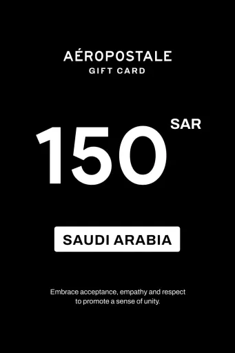 Aeropostale 150 SAR Gift Card (Saudi Arabia) - Digital Key