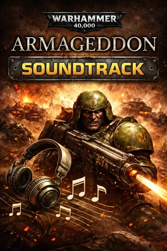 Warhammer 40,000 Armageddon - Soundtrack DLC (Global) (PC / Mac) - Steam - Digital Key