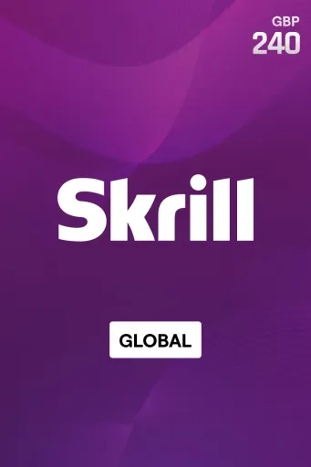 Rewarble Skrill 240 GBP Gift Card (Global) - Rewarble - Digital Key