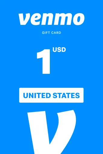Venmo 1 USD Gift Card (United States) - Digital Key