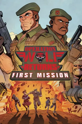Operation Wolf Returns - First Mission (Global) (PC) - Steam - Digital Key