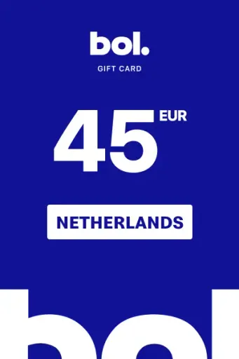 Bol.com 45 EUR Gift Card (Netherlands) - Digital Key