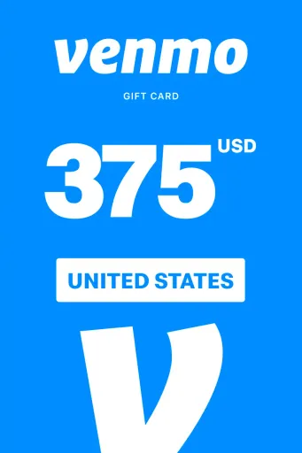 Venmo 375 USD Gift Card (United States) - Digital Key