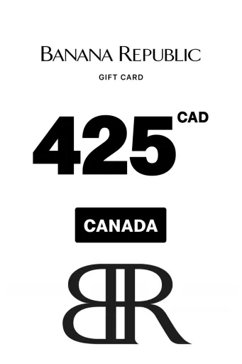 Banana Republic 425 CAD Gift Card (Canada) - Digital Key