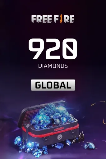 Product Image - Garena Free Fire - 920 Diamonds (Global) - Digital Key