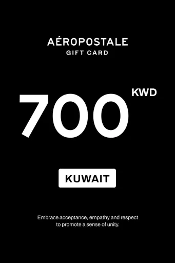 Aeropostale 700 KWD Gift Card (Kuwait) - Digital Key