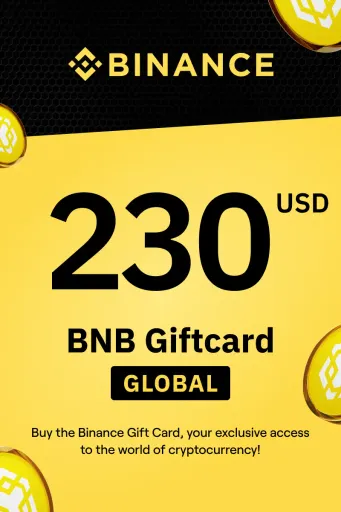 Binance (BNB) 230 USD Gift Card (Global) - Digital Key