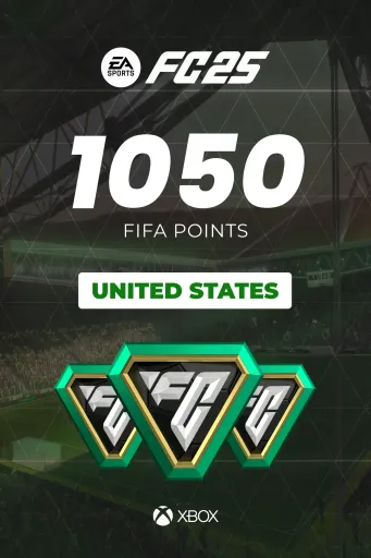 EA SPORTS FC 25 - 1050 FC Points (United States) (Xbox One / Xbox Series X|S) - Xbox Live - Digital Key