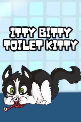 Itty Bitty Toilet Kitty (Global) (PC) - Steam - Digital Key