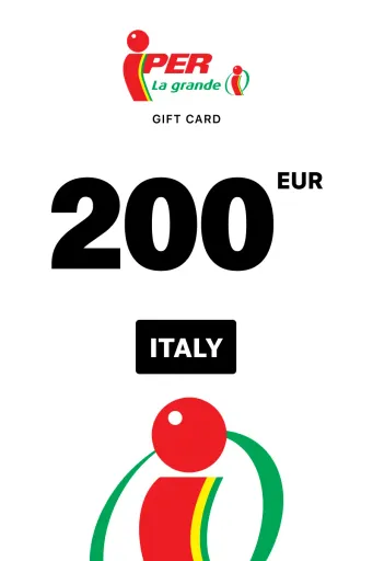 Iper 200 EUR Gift Card (Italy) - Digital Key