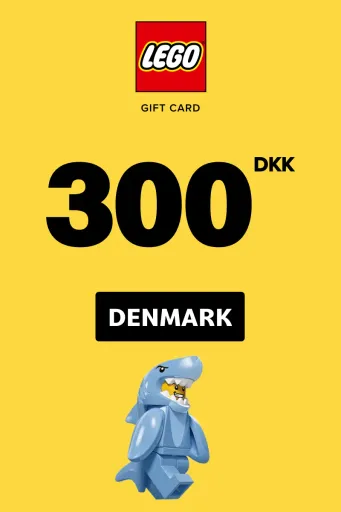 LEGO 300 DKK Gift Card (Denmark) - Digital Key