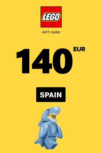 LEGO 140 EUR Gift Card (Spain) - Digital Key