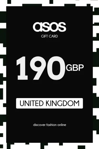 ASOS 190 GBP Gift Card (United Kingdom) - Digital Key