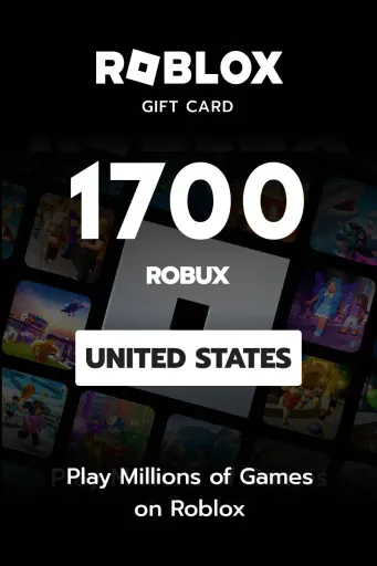 Roblox 1700 Robux (United States) - Digital Key