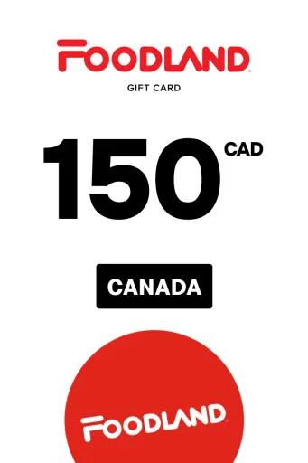Foodland 150 CAD Gift Card (Canada) - Digital Key