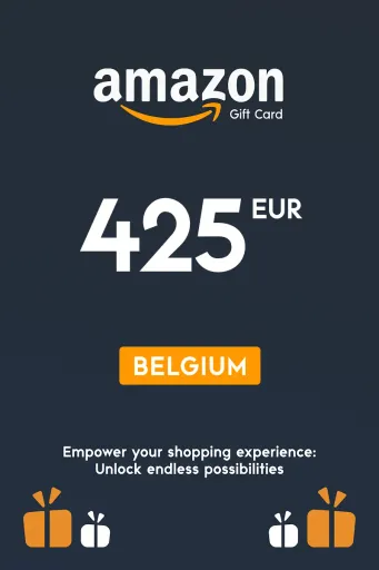 Amazon 425 EUR Gift Card (Belgium) - Digital Key