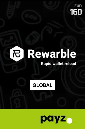 Rewarble PayZ 160 EUR (Global) - Rewarble - Digital Key