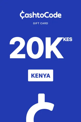 CashtoCode 20000 KES Gift Card (Kenya) - Digital Key