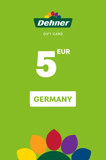 Dehner 5 EUR Gift Card (Germany) - Digital Key