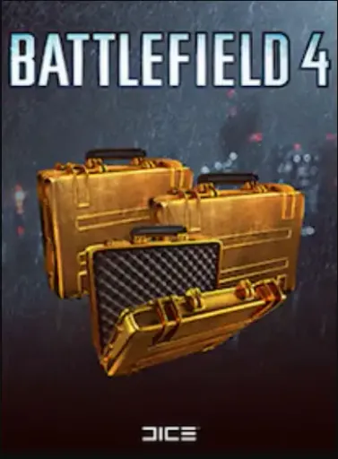 Battlefield 4 3 X Gold Battlepacks DLC (Global) (PC) - EA Play - Digital Key