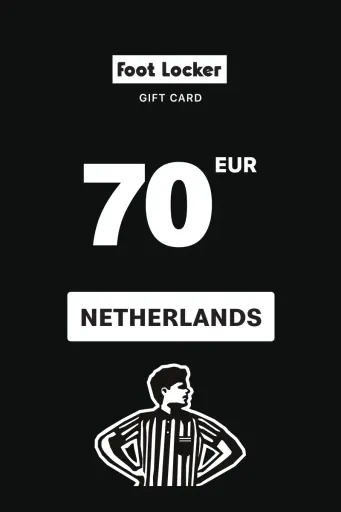 Foot Locker 70 EUR Gift Card (Netherlands) - Digital Key