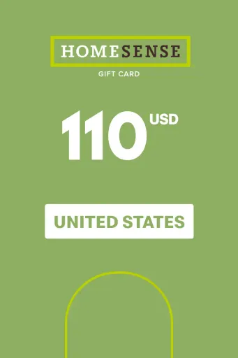 Homesense 110 USD Gift Card (United States) - Digital Key