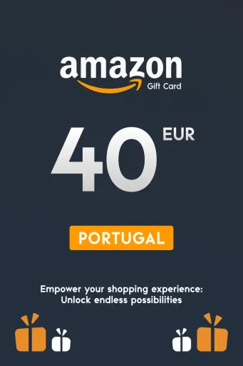 Amazon 40 EUR Gift Card (Portugal) - Digital Key