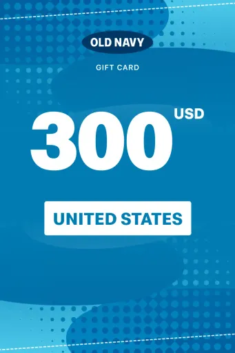 Old Navy 300 USD Gift Card (United States) - Digital Key