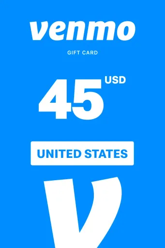 Venmo 45 USD Gift Card (United States) - Digital Key
