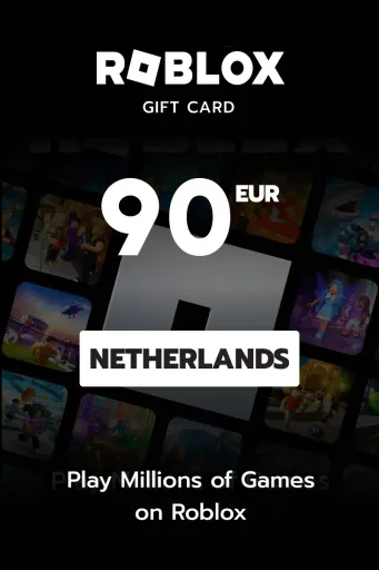 Roblox 90 EUR Gift Card (Netherlands) - Digital Key