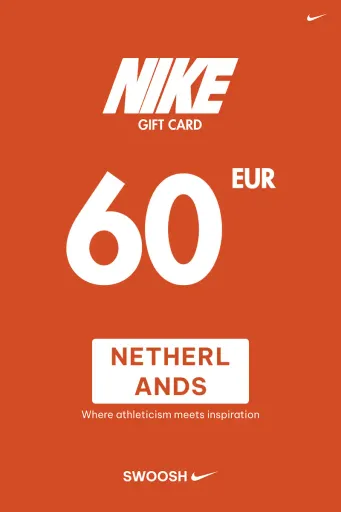 Nike 60 EUR Gift Card (Netherlands) - Digital Key