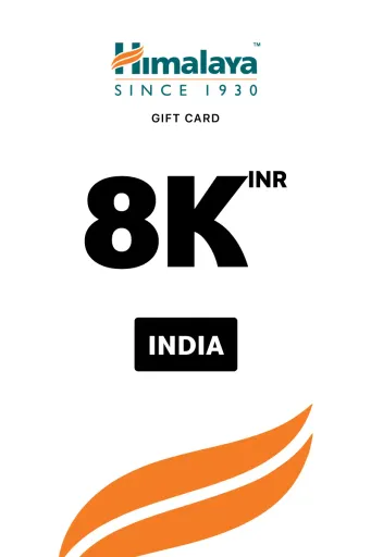 Himalaya 8000 INR Gift Card (India) - Digital Key