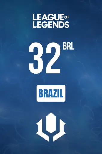 League of Legends 32 BRL Gift Card (Brazil) - Digital Key