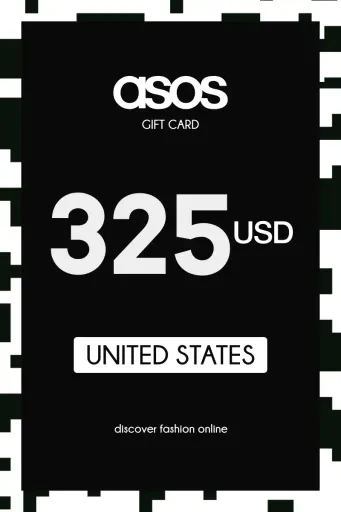 ASOS 325 USD Gift Card (United States) - Digital Key