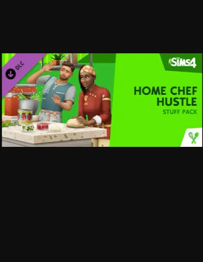 The Sims 4 Home Chef Hustle Stuff Pack DLC (Global) (PC) - Steam - Digital Key