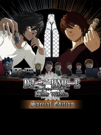 DEATH NOTE Killer Within Special Edition (Global) (PC) - Steam - Digital Key