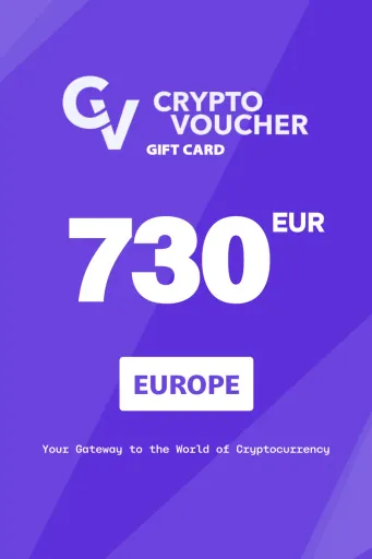 Crypto Voucher (SOLANA) 730 EUR Gift Card (Europe) - Digital Key