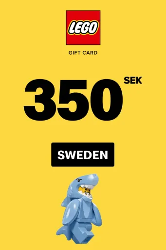 LEGO 350 SEK Gift Card (Sweden) - Digital Key
