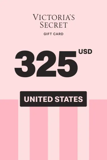 Product Image - Victoria's Secret Pink 325 USD Gift Card (United States) - Digital Key