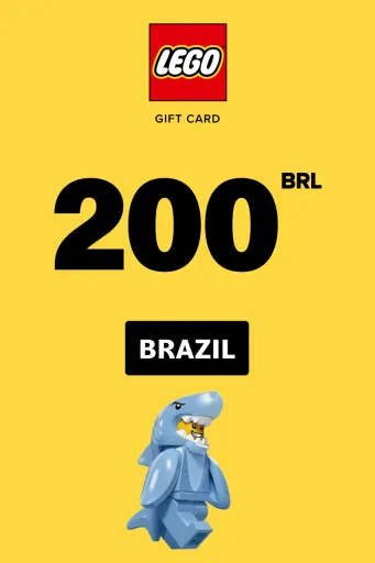 LEGO 200 BRL Gift Card (Brazil) - Digital Key