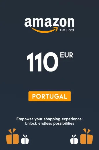 Amazon 110 EUR Gift Card (Portugal) - Digital Key
