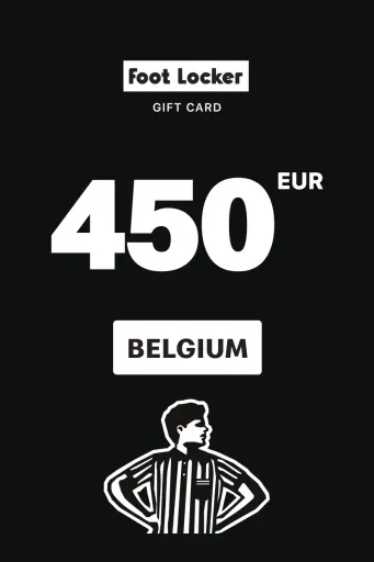 Foot Locker 450 EUR Gift Card (Belgium) - Digital Key