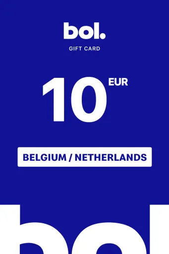 Bol.com 10 EUR Gift Card (Belgium / Netherlands) - Digital Key