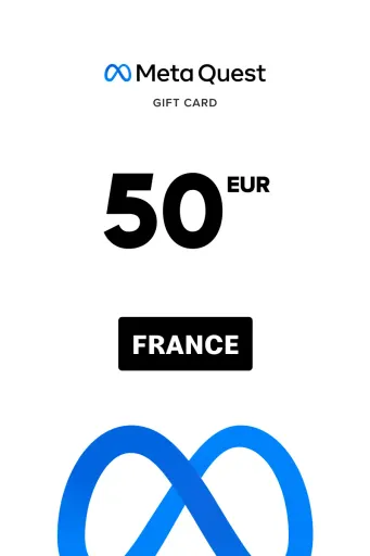 Meta Quest 50 EUR Gift Card (France) - Digital Key