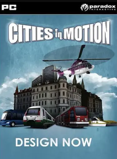 Cities in Motion - Design Now DLC (Global) (PC / Mac / Linux) - Steam - Digital Key