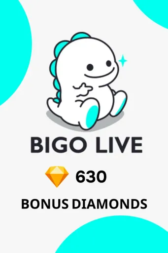 Bigo Live - 630 Diamonds (MENA) - Digital Key