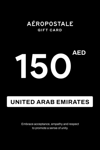 Product Image - Aeropostale 150 AED Gift Card (United Arab Emirates) - Digital Key